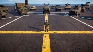 Nuclear Option - All Ground Vehicles