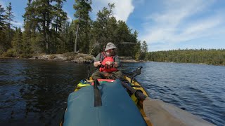 Canoe Trip in the Canadian Wilderness by Pinetree Line  659 views 8 months ago 37 minutes