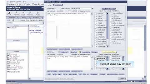 20. Meaningful Use: Smoking Status