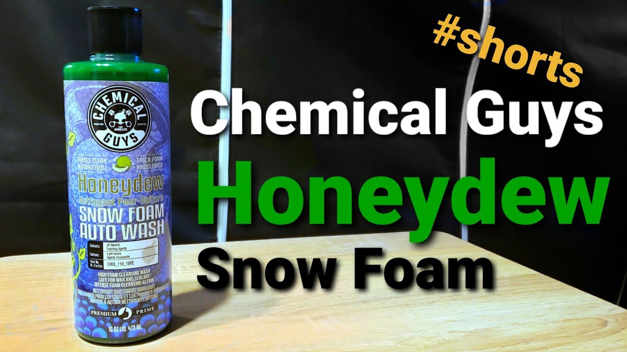 Chemical Guys Honeydew Snow Foam Demonstration