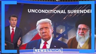 Vittert: Trump's call for unconditional surrender has to mean something | On Balance