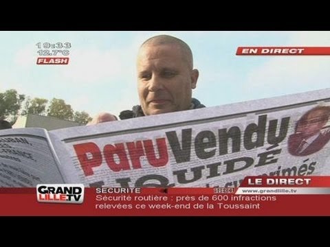 Paru Vendu met la clé sous la porte !