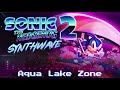 Aqua Lake Zone (Synthwave cover)