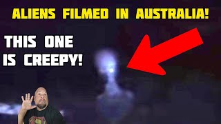 INCREDIBLE Alien FOOTAGE! What An Australian Man Discovered Will SHOCK You!