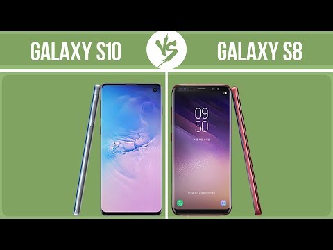 Samsung Galaxy S10 vs Samsung Galaxy S8 ✔️