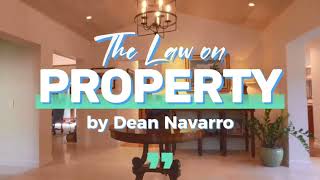 003 Usufruct | The Law on Property | by Dean Navarro by X-Files 1,734 views 4 months ago 22 minutes