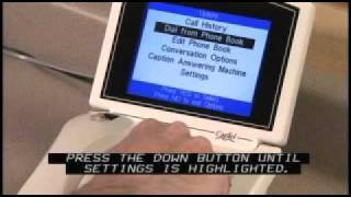 CapTel 800: Setting Up Two Line Mode
