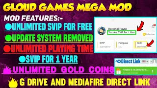 [Lifetime SVIP+Unlimited Play Time+No Queue/Waiting+Lifetime MOD No Update]Mega MOD Apk||Ujjawal Mod screenshot 2
