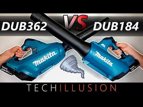 🔥🌪UNGLAUBLICH! MAKITA LXT Akku Gebläse 2x18V VS 18V im Vergleichstest😱 - DUB362 VS DUB184 🔥🌪UNGLAUBLICH! MAKITA LXT Akku Gebläse 2x18V VS 18V im Vergleichstest😱 - DUB362 VS DUB184