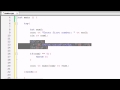 Buckys C++ Programming Tutorials - 63 - More Exceptions Examples