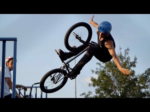 BMX Summer Contest 2014 Wołów