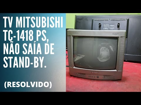 Vídeo: O que significa a luz vermelha na minha TV Mitsubishi?