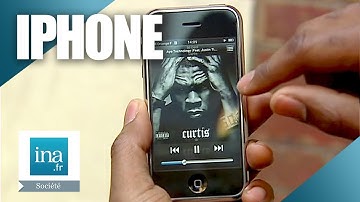 2007: The first iPhone arrives in France | INA Archive