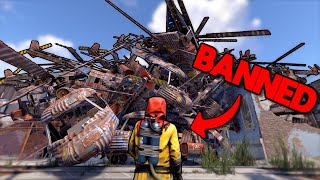 I Was banned In Rust..