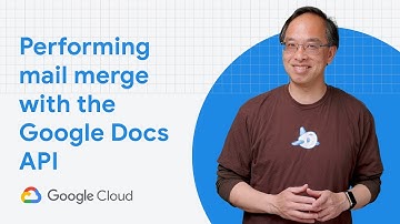 Performing Mail Merge with the Google Docs API