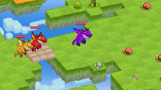 World Above: Cloud Harbor. Quest. IT Territory / MY.GAMES.