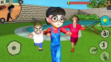 Scary Robber Home Clash New Update New Chapter Stealing The Show New Levels Love Struck(Android,iOS)