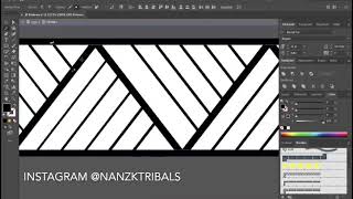 Designing Lauhala on Adobe Illustrator Pt. 2 || Polynesian Tattoos & Tribal Logos || NanzKTribals screenshot 2