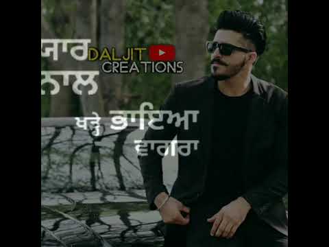 Motivational Status | Tyson Sidhu | Punjabi Whatsapp Status | 30 Second Status By Daljit Creations