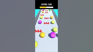Ball Run 2048 -All levels android, iOS Mobile Gameplay Walkthrough BIG Update level-160