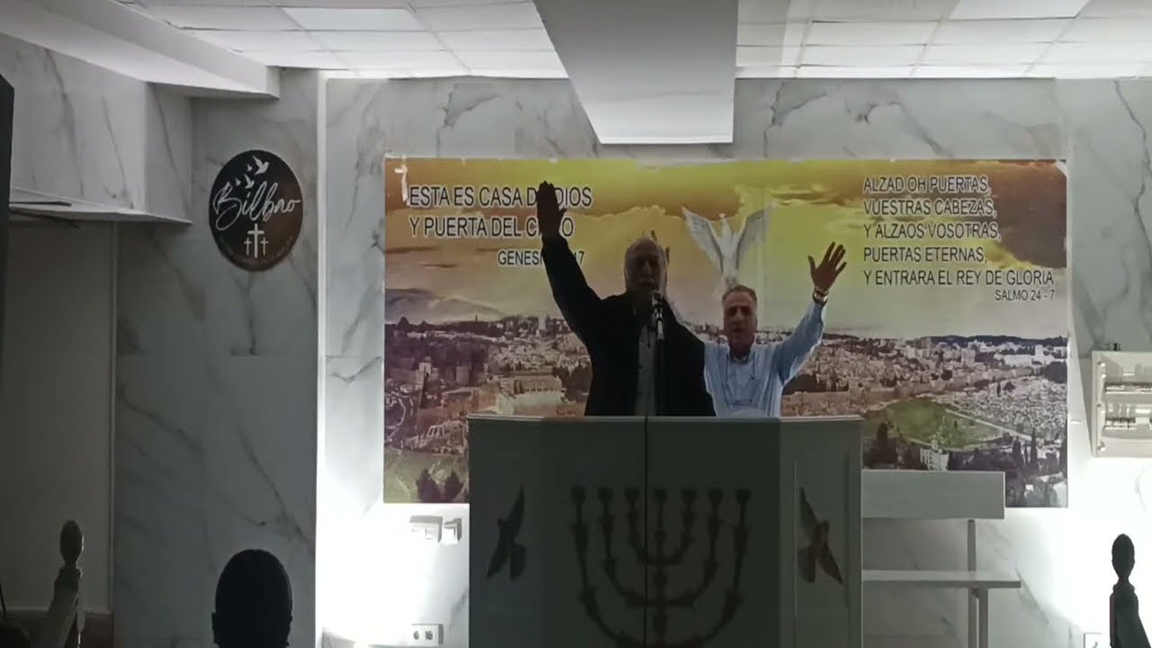 Culto.predica Denis jr candidato
