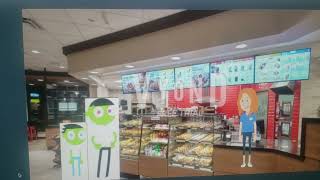 Dash Misbehaves At Tim Hortonsgroundes