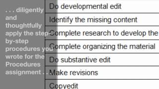Recommendation Report