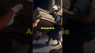 Mysteries of the Lost Library of Alexandria #history #ancientegypt #fact #egyptology #shorts #short