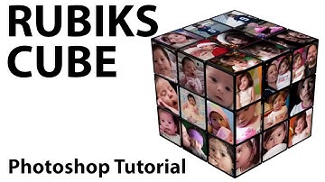 Photoshop - Create a Rubik