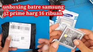 unboxing J2 Prime battery for 16k