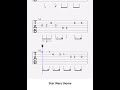 Star Wars theme GUITAR TAB