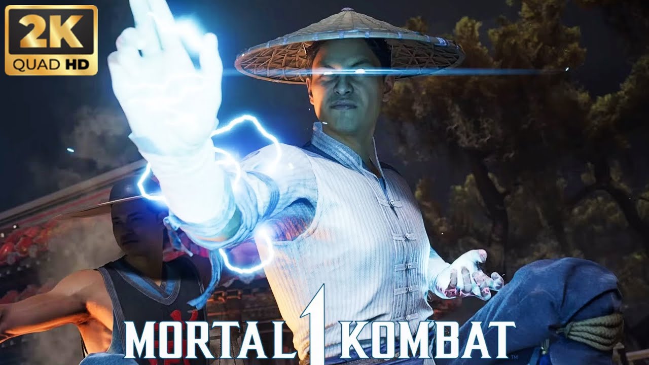 Lightning Raiden | Mortal Kombat 1 Full Gameplay [2K60FPS] - YouTube