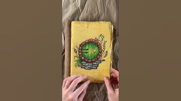 Hobbit house #oldsketchbook #hobbithouse #thehobbit #drawing #speeddrawing #sketch