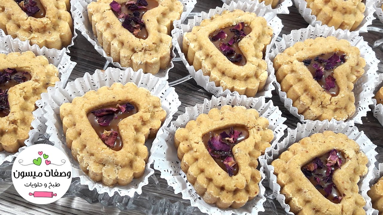 غريبية بالكاوكاو و حلوة الترك تذوب في الفم - قاطو حلويات العيد