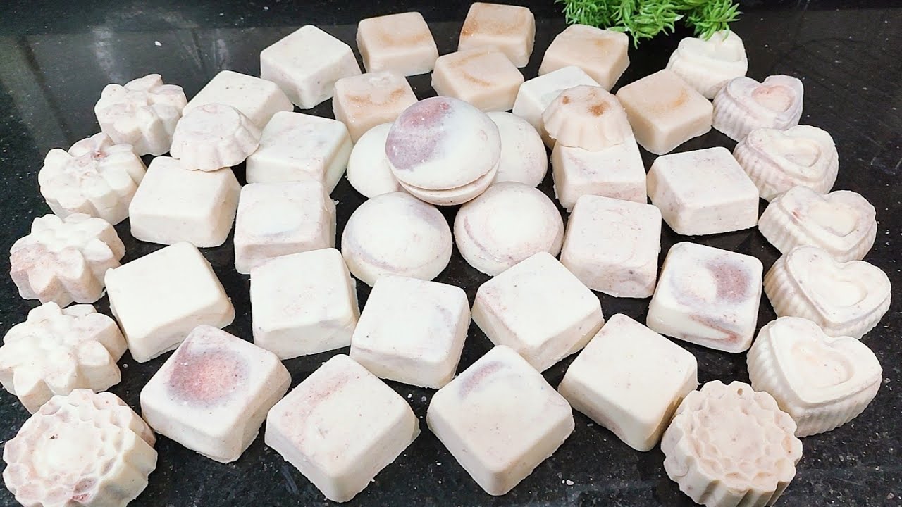 50 брусков средства для стирки и мытья посуды Vanish, изготовленных из ингредиентов, которые вы н...