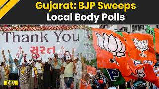 Gujarat News: BJP Clean Sweep In Gujarat Local Elections, Big Blow To Congress & AAP
