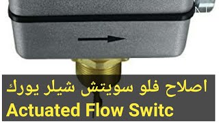 صيانه فلو سويتش Actuated Flow Switch لشيلر يورك chiller york