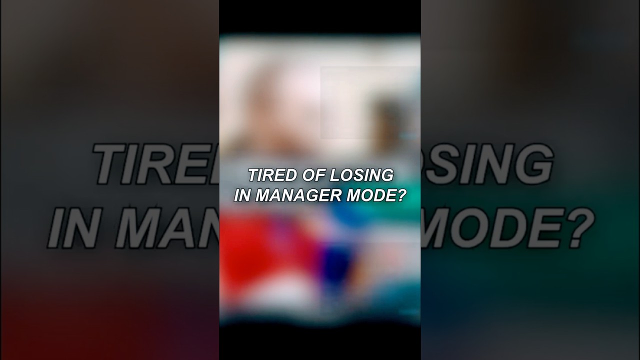 Best Manager Mode Tactics 🔥 FC Mobile Tips That Actually Work 