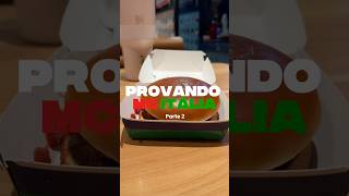 Parte 3 | Provando o lanche da copa 🇮🇹 #mcdonalds #burger #comida #food #foodlover #copadomundo
