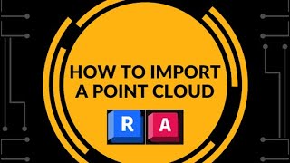 In this video, we will learn how to import point cloud data into Revit… or CAD 🚀