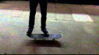 First Ever Attempt At A Double Kickflip