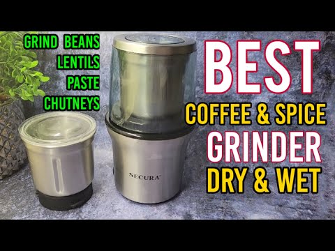 Best Spice Grinder 2021 | Dry or Wet | Perfect for chutneys and dry spices