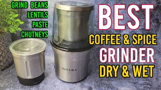 Best Spice Grinder 2021 | Dry or Wet | Perfect for chutneys and dry spices