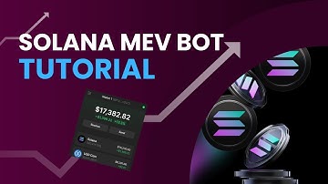 [TUTORIAL] How to create your own MEV BOT Solana - Make 1 to 10 SOL/Day