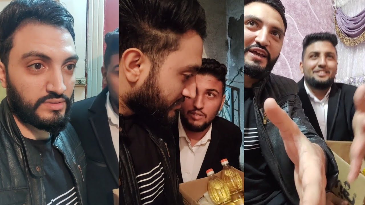 لما تاخد صاحبك وتروح تتقدم