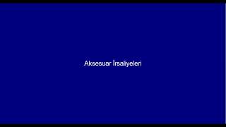 Aksesuar Irsaliye İşlemleri