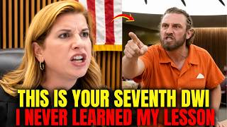 7th DWI Offense BACKFIRES — Judge Raquel West Delivers a Shocking Sentence