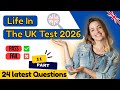 Life in the UK Test 2026 (Part 11) - Official Questions &amp; Answers - British Citizenship &amp; ILR Prep