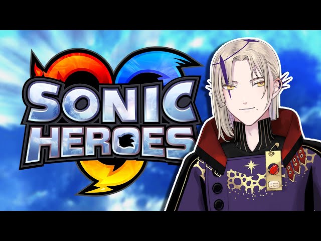 【SONIC HEROES】 STARTING TEAM DARK PLAYTHROUGHのサムネイル