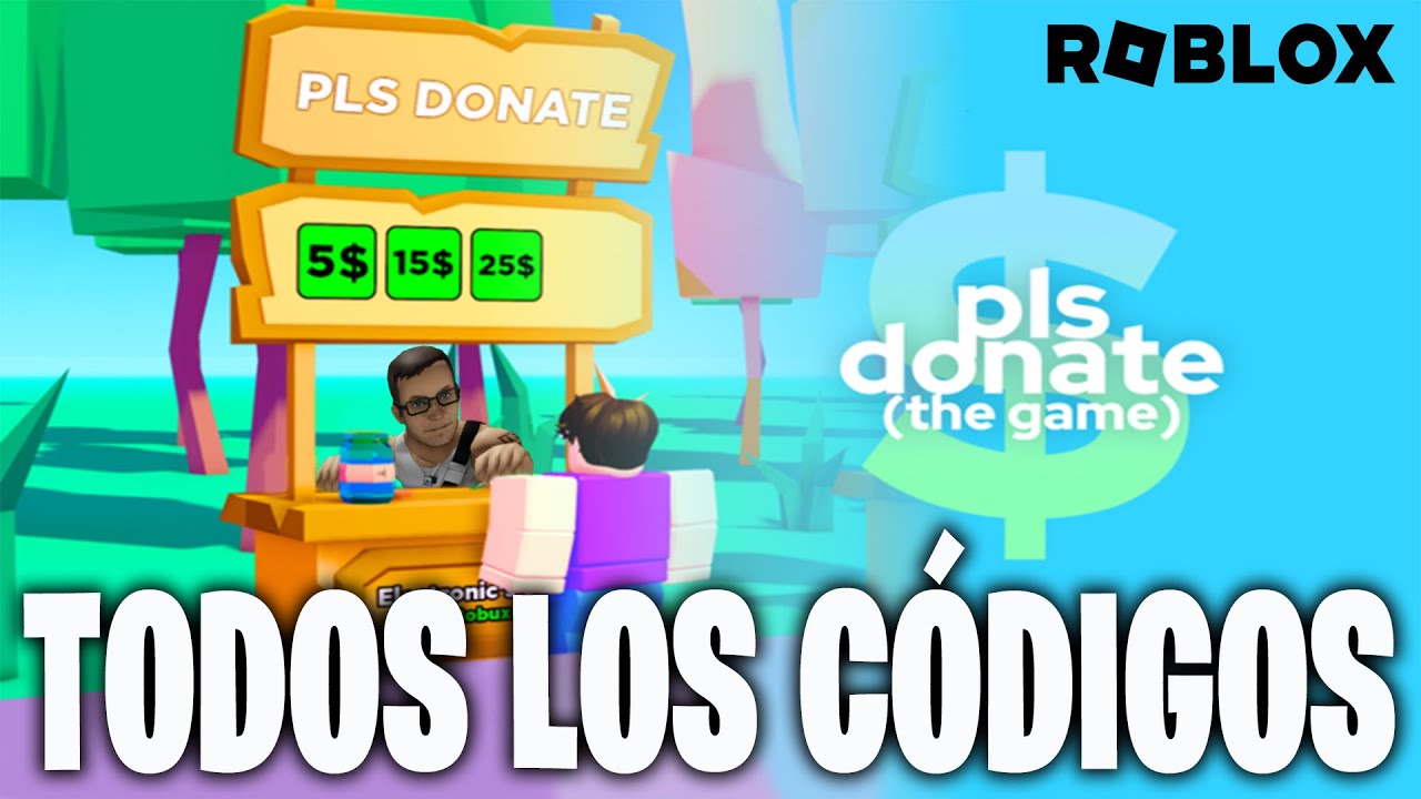 8 CÓDIGOS de 💸 PLS DONATE 💸 activos Y actualizados STANDS GRATIS!! 💸  CODIGOS DE ROBLOX 2023💸TilloASR 